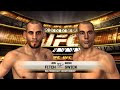 UFC Undisputed 2010 Gameplay Jon Fitch vs Mike Swick