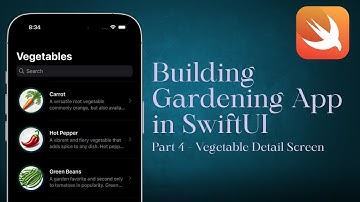 4 Build a Gardening App with SwiftUI & SwiftData | iOS Development Tutorial | Part 4