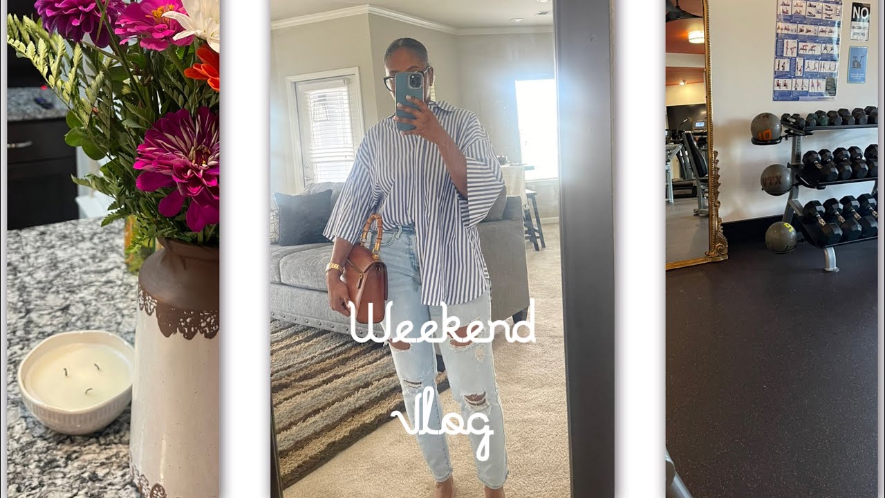 Vlog: Being Consistent | Week Reset & Prep| TaraCelitta - YouTube