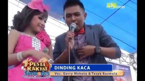 DINDING KACA TASYA ROSMALA FEAT GERRY MAHESA _ PESTA RAKYAT BRI LAMONGAN