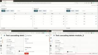 How to cascade deletion of records with Corteza Workflow