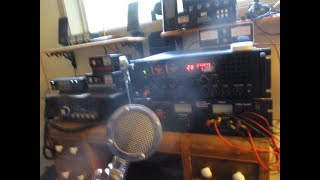 11 meter band radio skip shooting barefoot & Delaware is waving