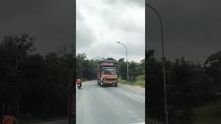 Truk tronton tribal tronton bak tronton molen #automobile #supirtruk #trukoleng #driver #truck