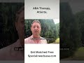 ABA Therapy and Special Needs Schools Atlanta | Special Needs Care Network #abatherapy