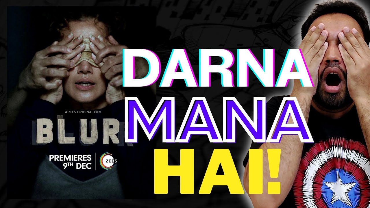 Blurr Review | Blurr Movie Review | Blurr Zee5 | Blurr Zee5 Review | Faheem Taj