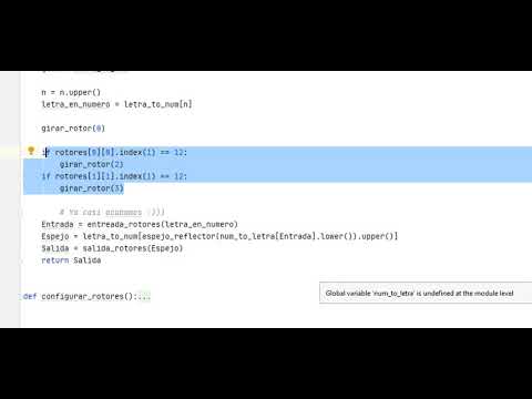 Maquina Enigma Desde 0 Programacion Parte 2 The Imitation Game