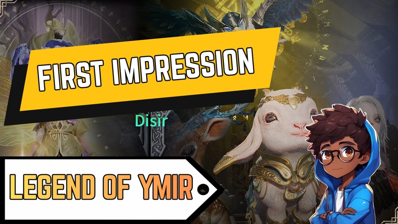 First Impression for Legend of YMIR