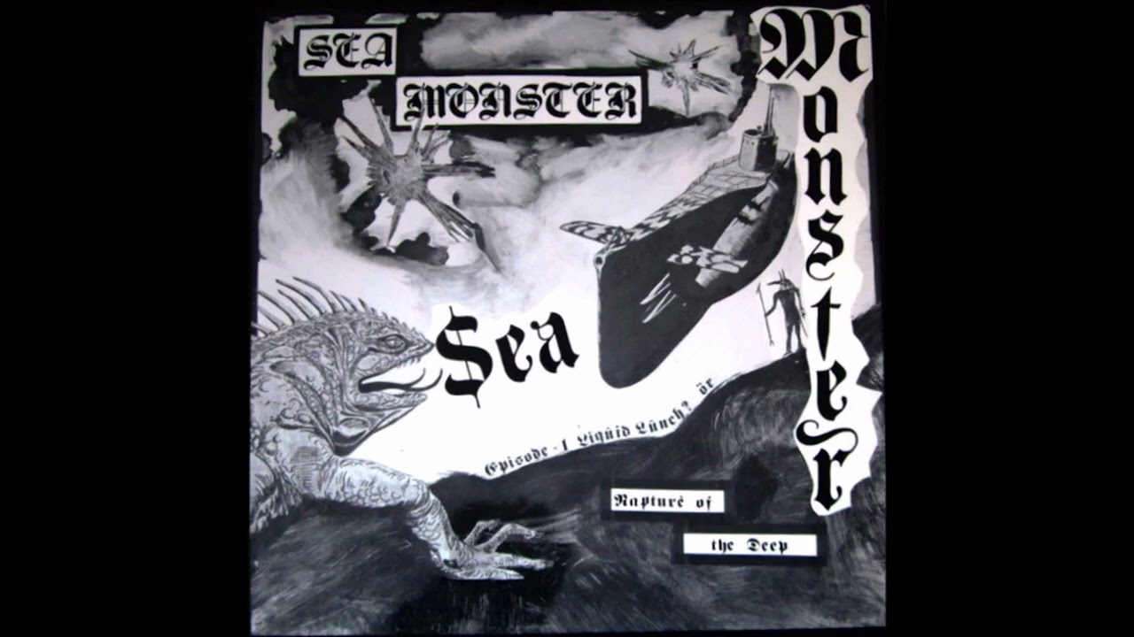 Sea Monster - Sex Under Water (UK, 1986)