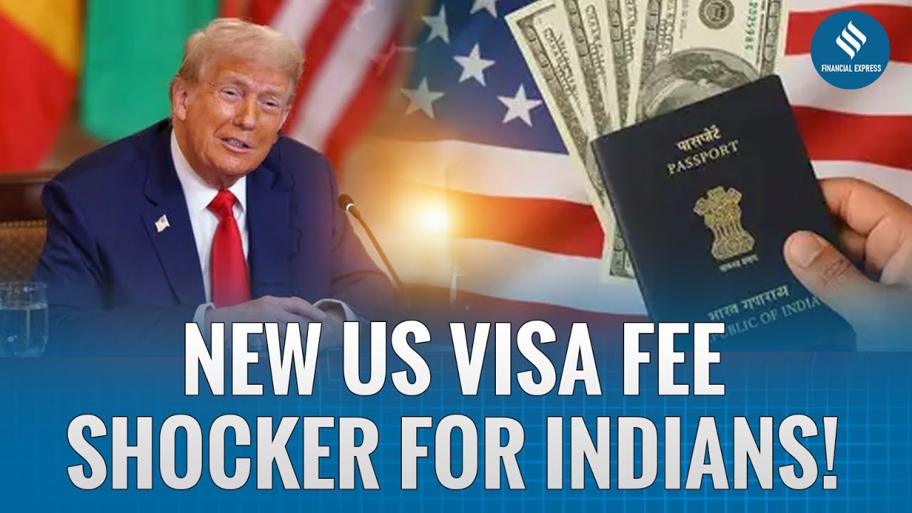 Studying or Traveling to US? Visa Fees for Indians to Rise Sharply | New US Visa Rules Explained