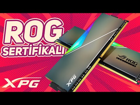 ROG Sertifikalı RAM Bellek: XPG Spectrix D50 ROG  