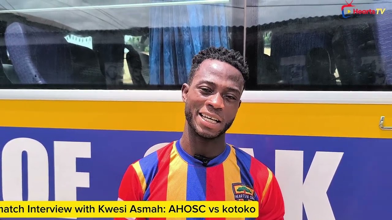 Pre-match interview with Kwesi Asmah: AHOSC vs kotoko
