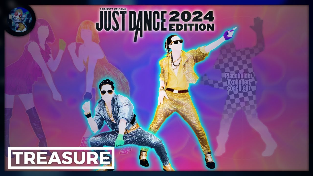 Just Dance 2024 Edition - Treasure by Bruno Mars (Unofficial Mashup)