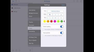 Notability - Home Page Part 2 (on iPad)