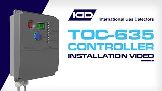 TOCSIN 635 Gas Detection Control Panel Installation Video