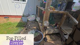Foggy Bubble Blaster Fun | Perfect for Outdoor Play | Product Overview