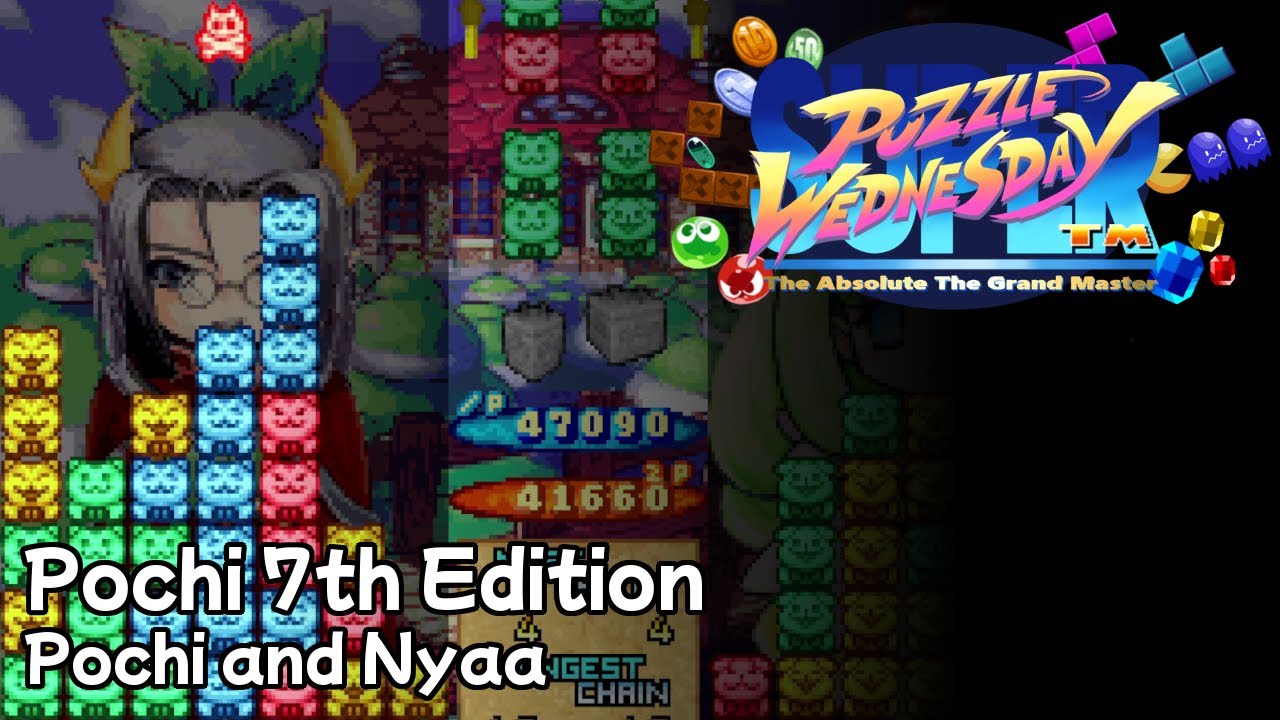 Puzzle Wednesday: Pochi 7th Edition | Pochi and Nyaa