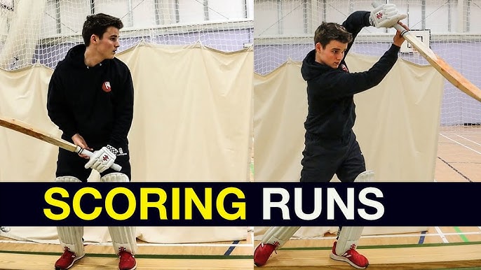 Improve Leg Side Batting Shots (Cricket Batting Tip) 