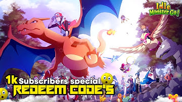 1k Subscriber Special Redeem Codes | 7 New Special Gift Codes | Idle Monster Go | SLG
