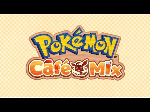 ¡Date un gusto con Pokémon Café Mix!