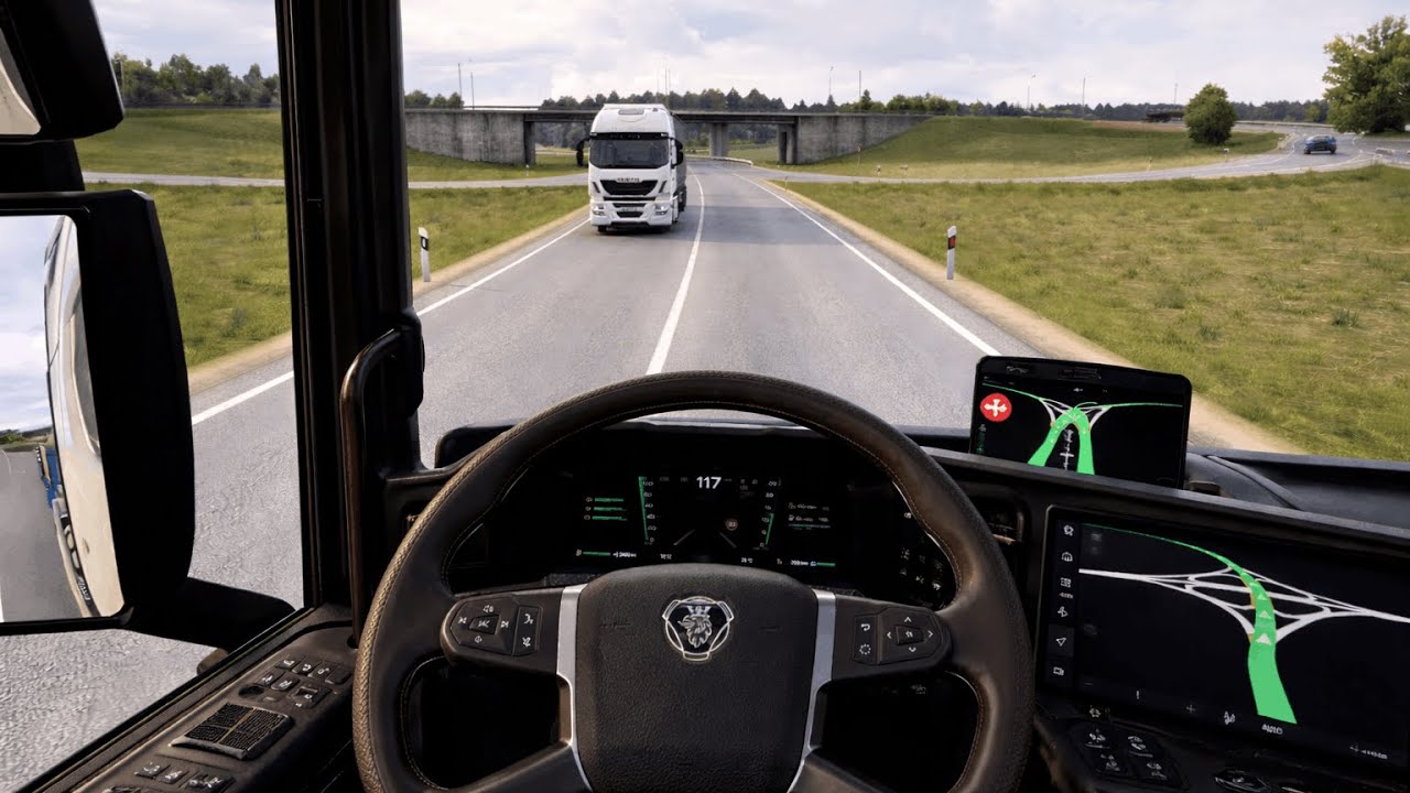 ETS2 Realistic Drive 🚛 |Saint Petersburg → Mikkeli| 1st Person POV | Snowymoon Latest | v1.57 | 2026