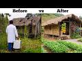 Starting From Zero at 60. Cleaning and Rebuilding the Abandoned House, Gardening