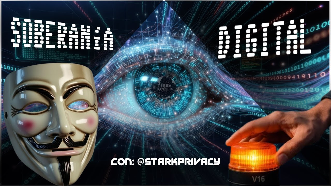 OSINT, Baliza V16, bloqueos DNS: lucha por tu soberanía digital. Con @StarkPrivacy