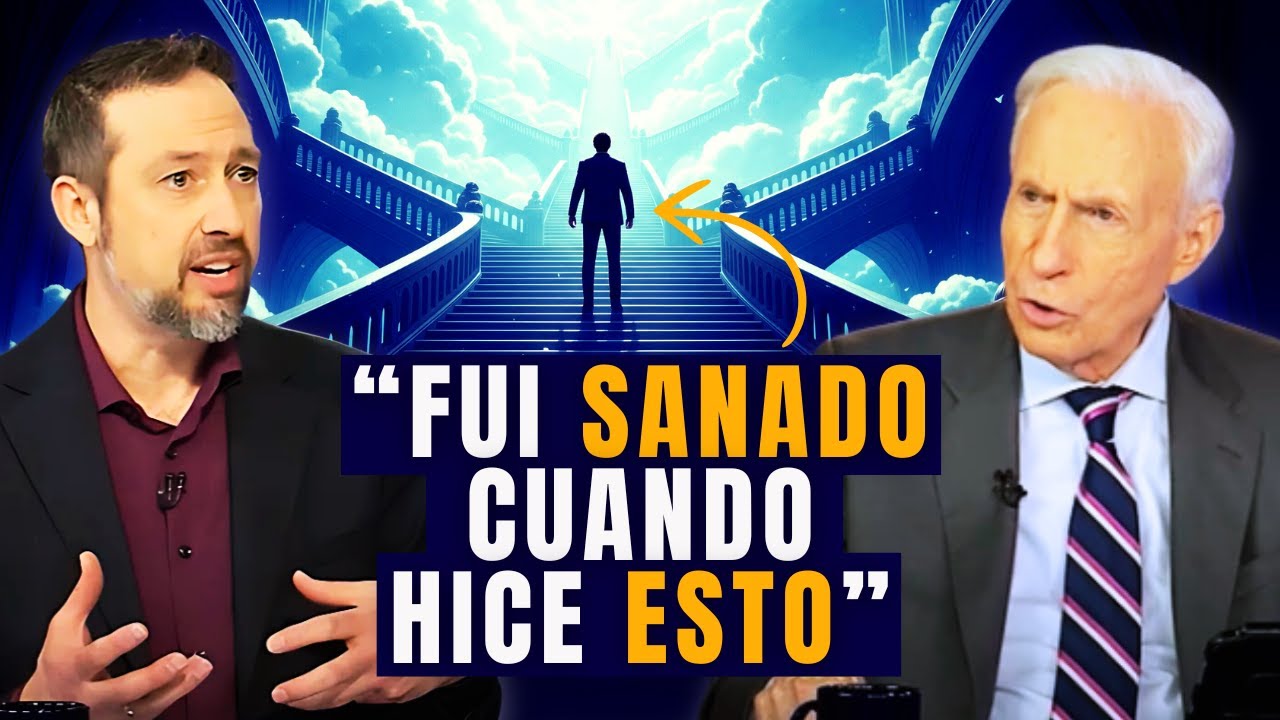 Jareb Nott fue al cielo y recibió sanidad al hacer ESTO | Sid Roth ¡Es Sobrenatural!