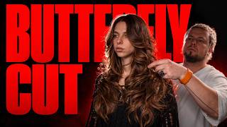 The Most Requested Butterfly Cut – Long Layers Tutorial