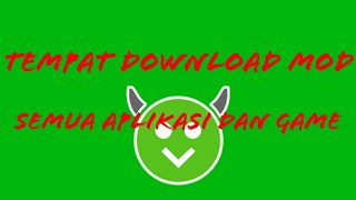 Tempat MOD!!! Download Semua Aplikasi dan Game Mod screenshot 3