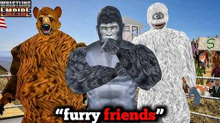 I Formed a Faction of Animals in Wrestling Empire!