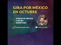 Gira por México en Octubre - Talleres, Charlas y Congreso - Astrología Psicológica