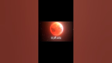 ﴿إن الشمس والقمر آيتان من آيات الله يخوف الله بهما عباده﴾