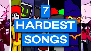 Top 7 HARDEST songs