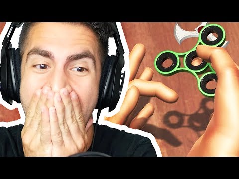 IMPOSSIBLE FIDGET SPINNER SIMULATOR?! – Hand Simulator | Pungence