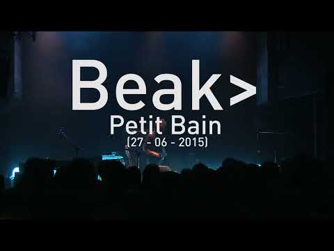 Beak @ Petit Bain (Live in Paris - 27 juin 2015)