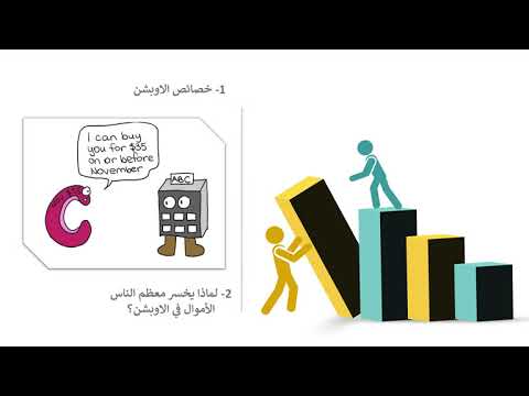   تجارة الاوبشن تجارة النخبة يوسف سفر    