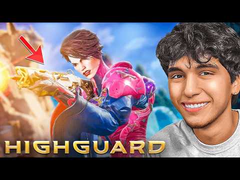 Highguard Could Be The Next Best COMPETITIVE FPS 😍🙏🏻