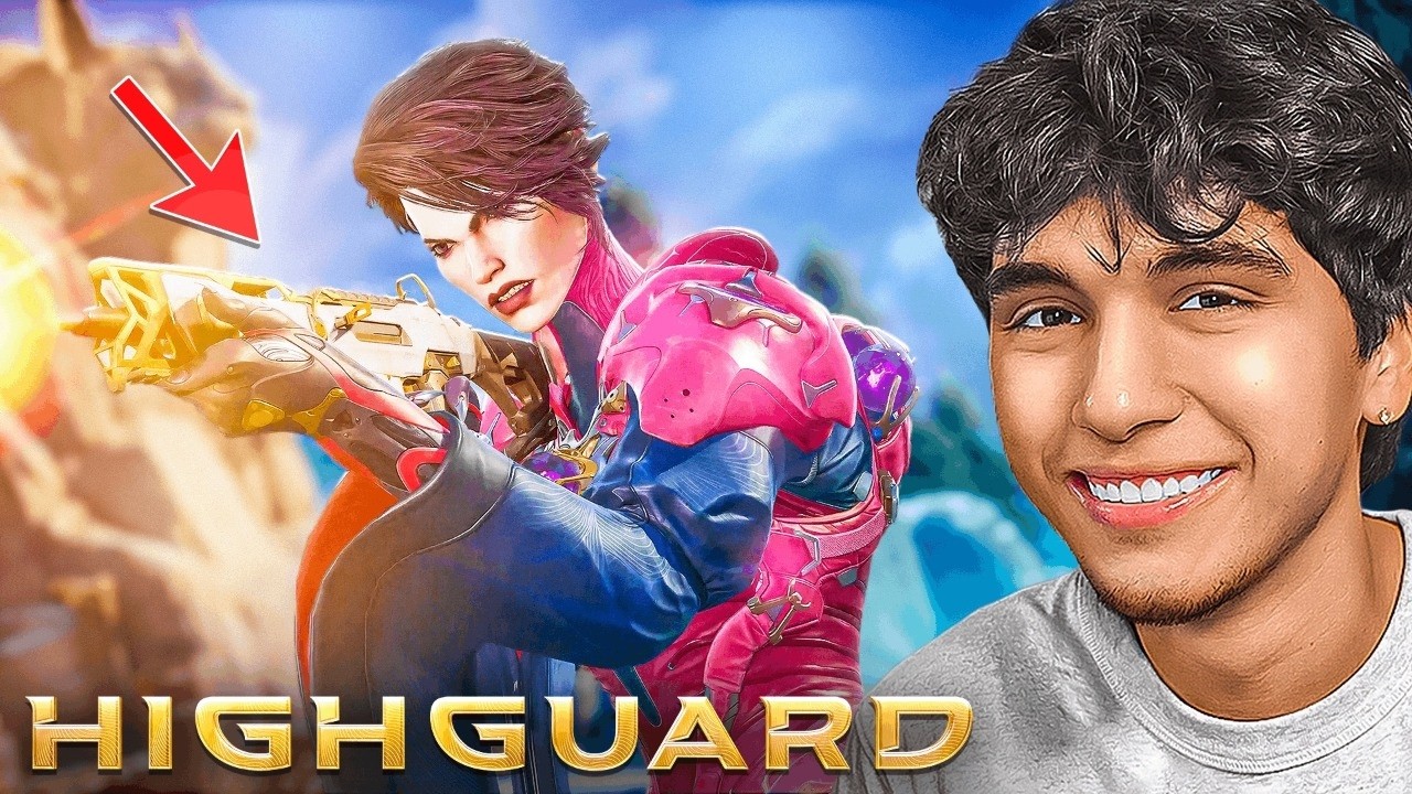 Highguard Could Be The Next Best COMPETITIVE FPS 😍🙏🏻