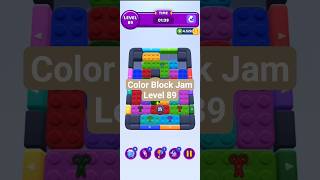 Color Block Jam - Level 89 #colorblockjam #colorblocks #games #solution #solved