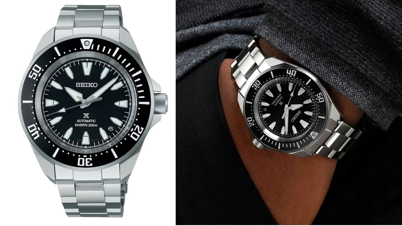 SEIKO Prospex Sea Samurai SRPL13K1 自動機械錶 黑色錶盤 $3280 