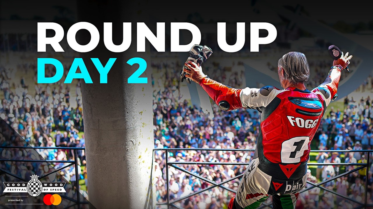 Day 2 Round Up | 2025 Goodwood Festival of Speed