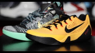 First Impression: Nike Kobe 9 EM