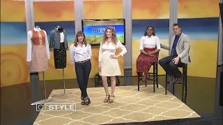 The Power Of The White On-Down Blouse