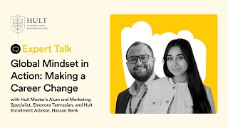 Global Mindset in Action: Making a Career Change | Expert Talk | Episode 22