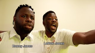 Thumbnail for How LeBron was after Bronny got drafted to the Lakers