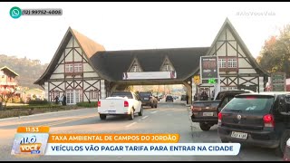 Campos do Jordao pode cobrar taxa para turistas veja valores