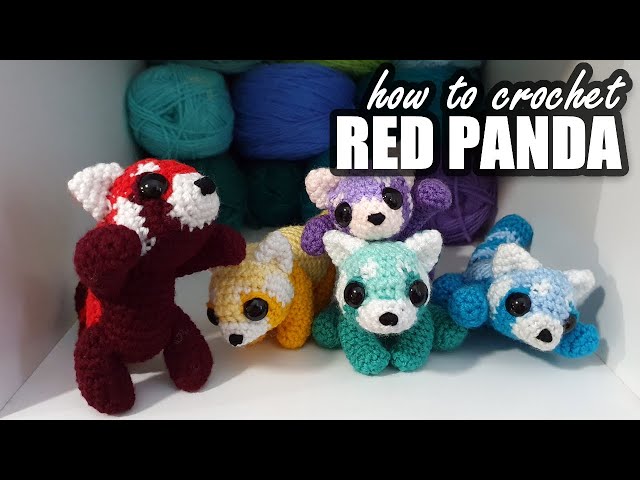 panda! (Crochet - YouTube