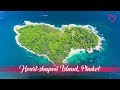 Heart-shaped Island, Phuket — Koh Kaeo Yai (Ko Kaew Yai), Rawai