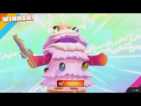 Stompin Ground win completes Infallible #4 - 5 wins in a row! (Fall Guys)
