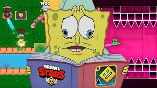 Playing Brawl Stars and Geometry Dash SIMULTANEOUSLY